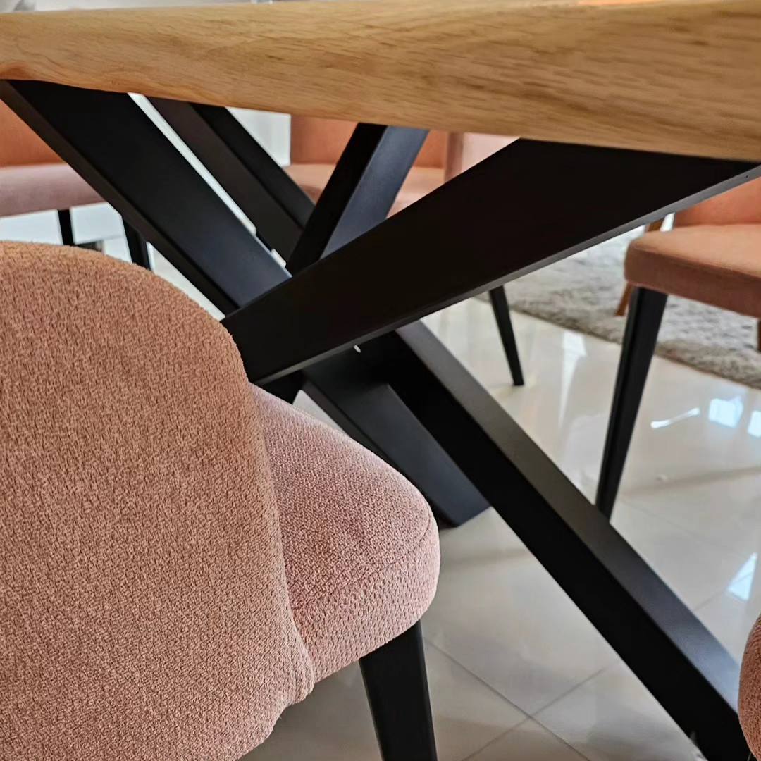 Jedilni komplet / akcija 6+1 stolov plus miza / Трпезариска маса Сицилија / Trpezariska Masa Sicilija
/ Dinning set Sicily + Ava Chairs / Miza in stoli Sicilija
