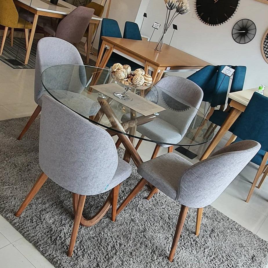 Okrugla masa , kruzna masa , кружна маса , округла маса / Dinning Table Elif Round / Jedilna miza okrogla s steklom Elif
Трпезариска Маса Елиф Ф1100 / Ф1200 / Trpezariska Masa Elif