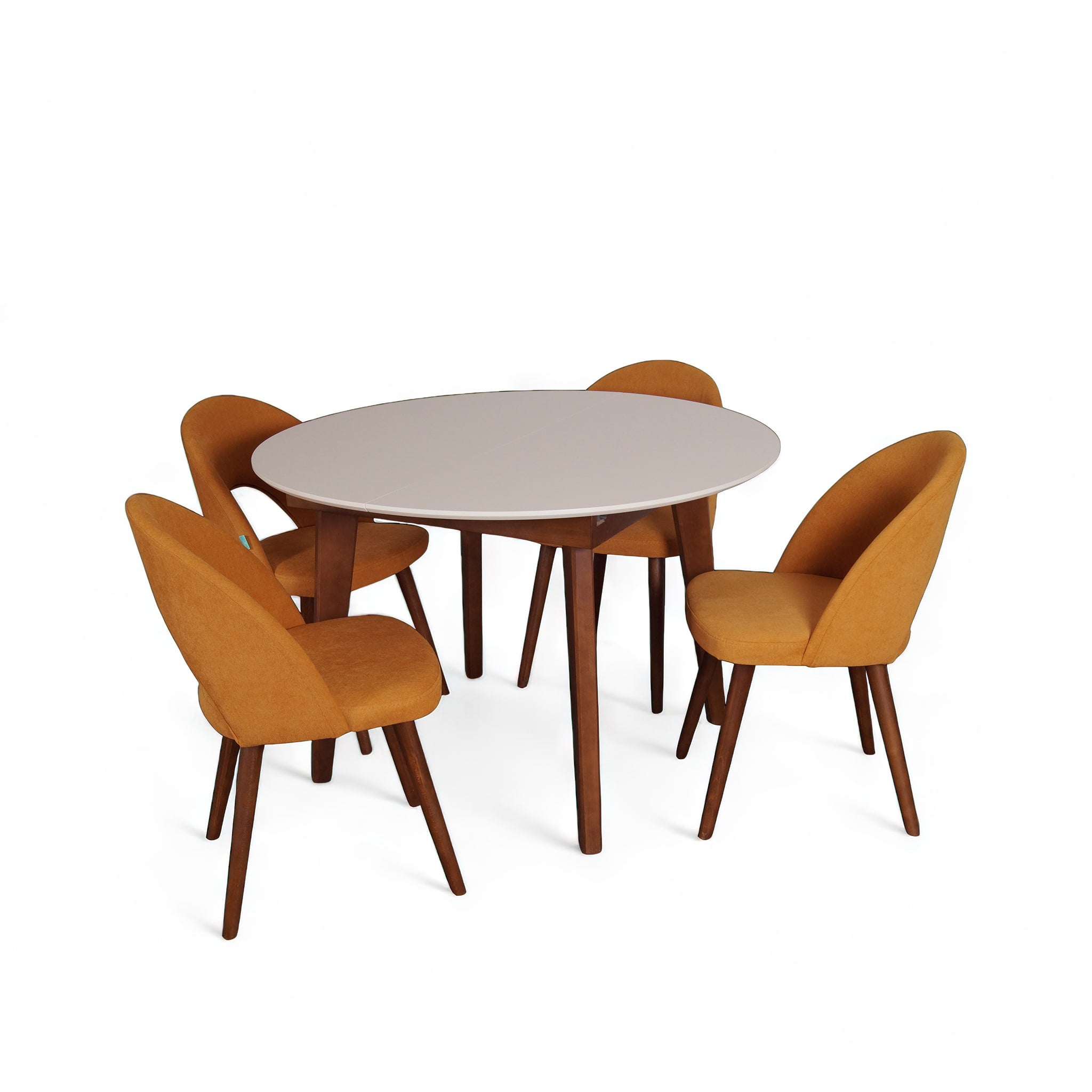 Dinning set Cheepy + Elif Chairs